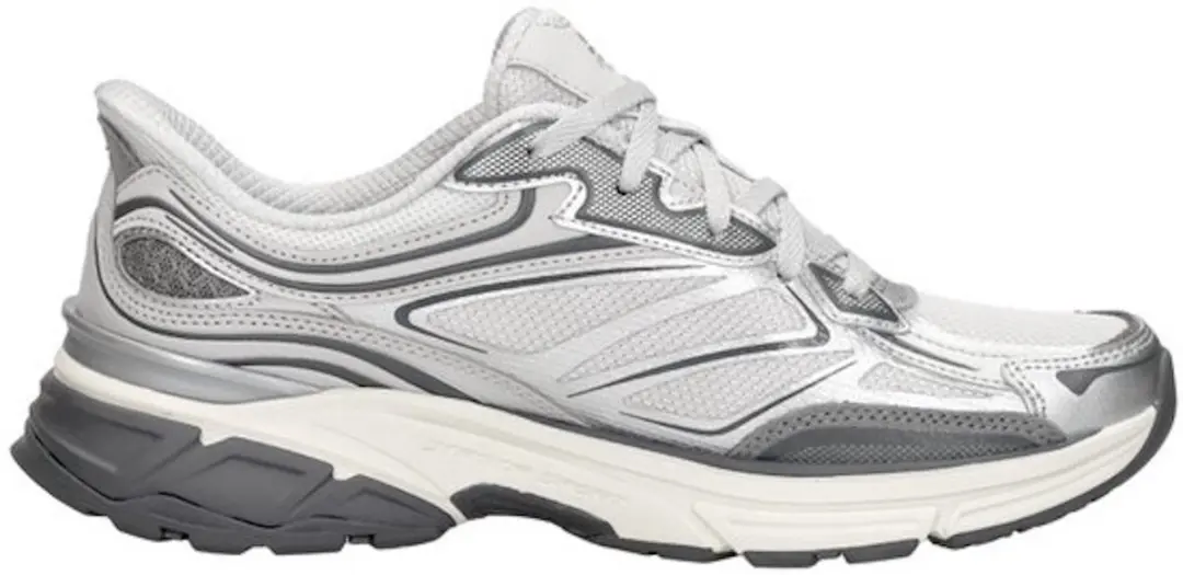 SKECHERS 150710 SIL Sneaker zilver maat 37,5