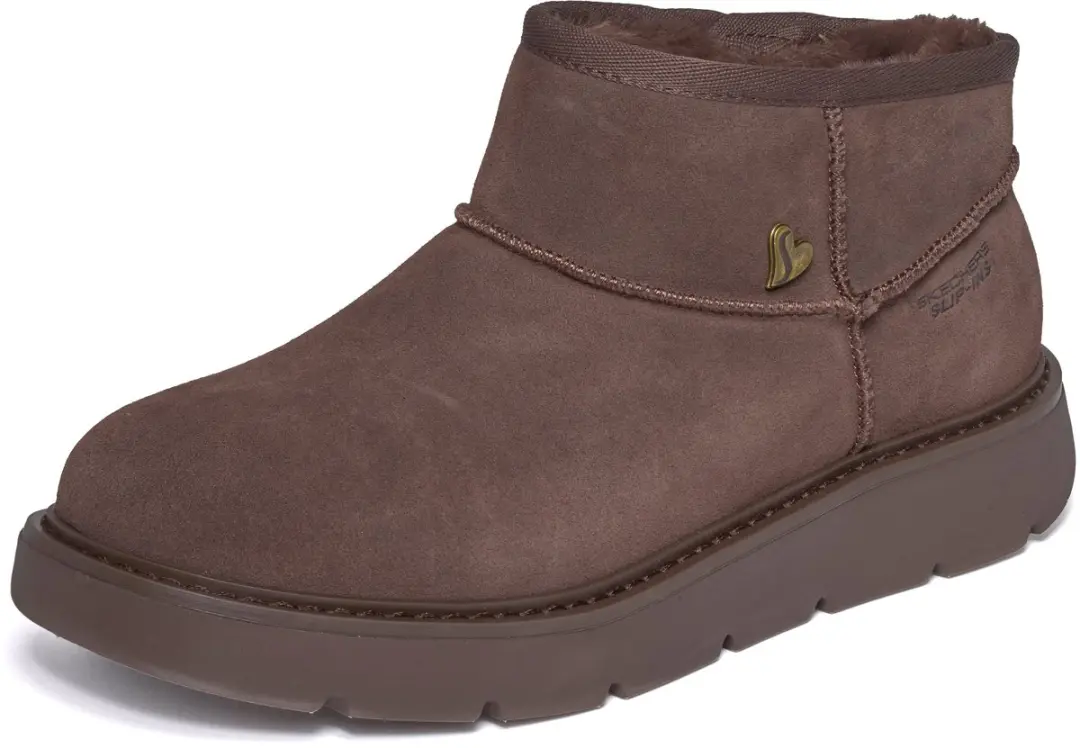 Skechers 15976 Enkelboot - Bruin - afbeelding 4 van 6