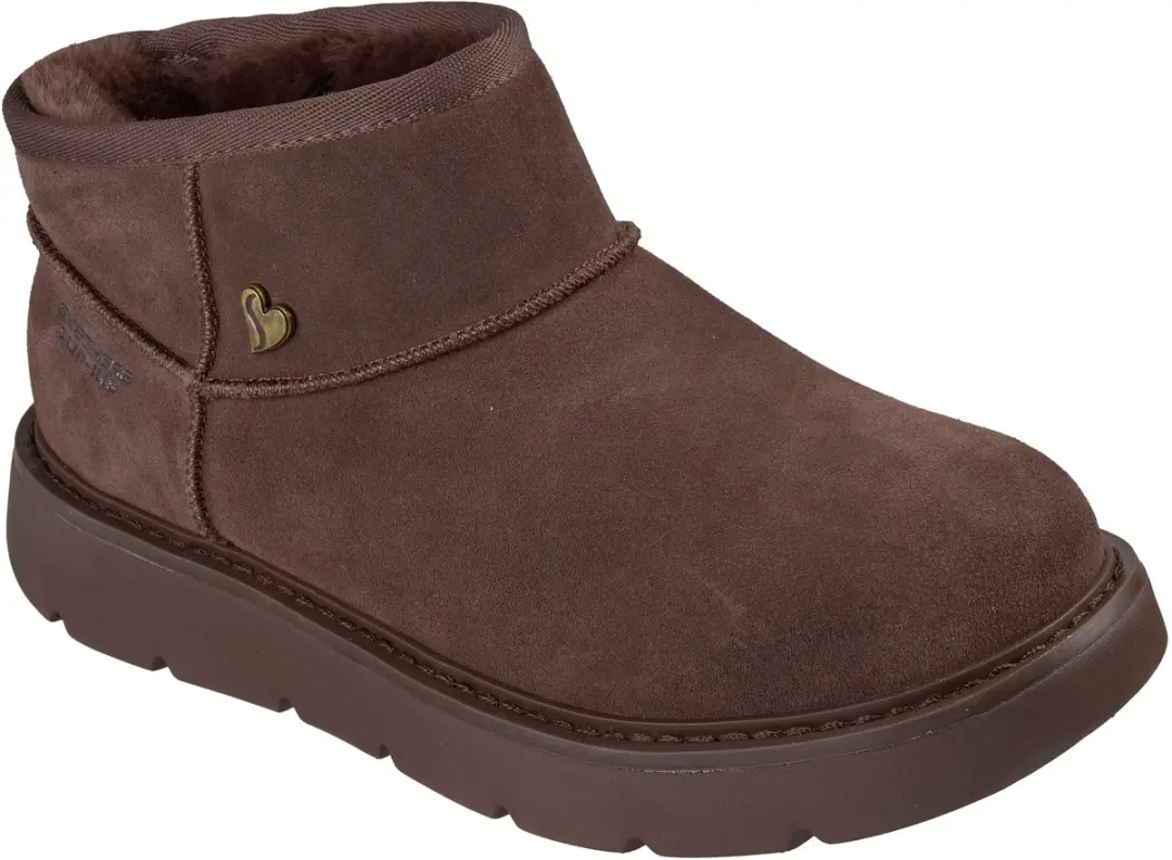 Skechers 15976 Enkelboot - Bruin - afbeelding 6 van 6