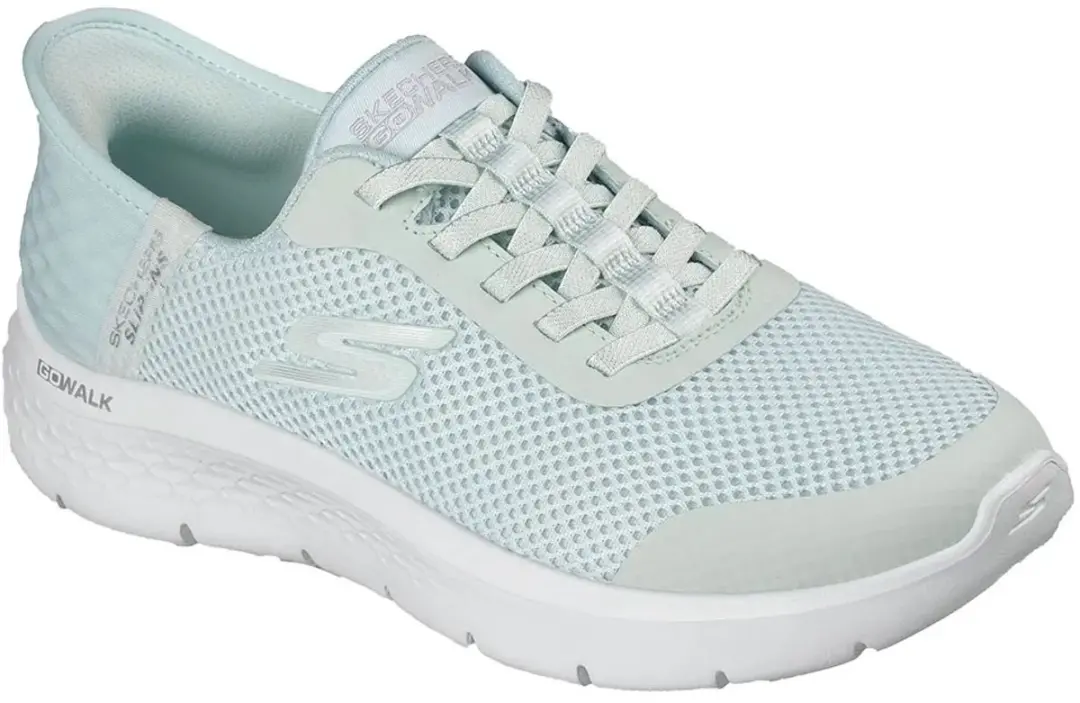 Skechers Slip-ins GO WALK Flex Grand Entry Sneakers - 41 - Groen