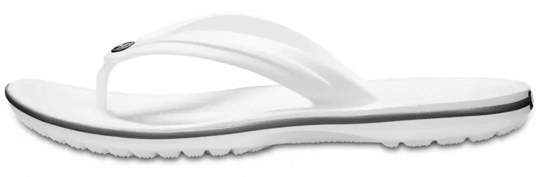 Crocs Flip Teenslipper Wit/Zwart - 42/43 - afbeelding 3 van 6