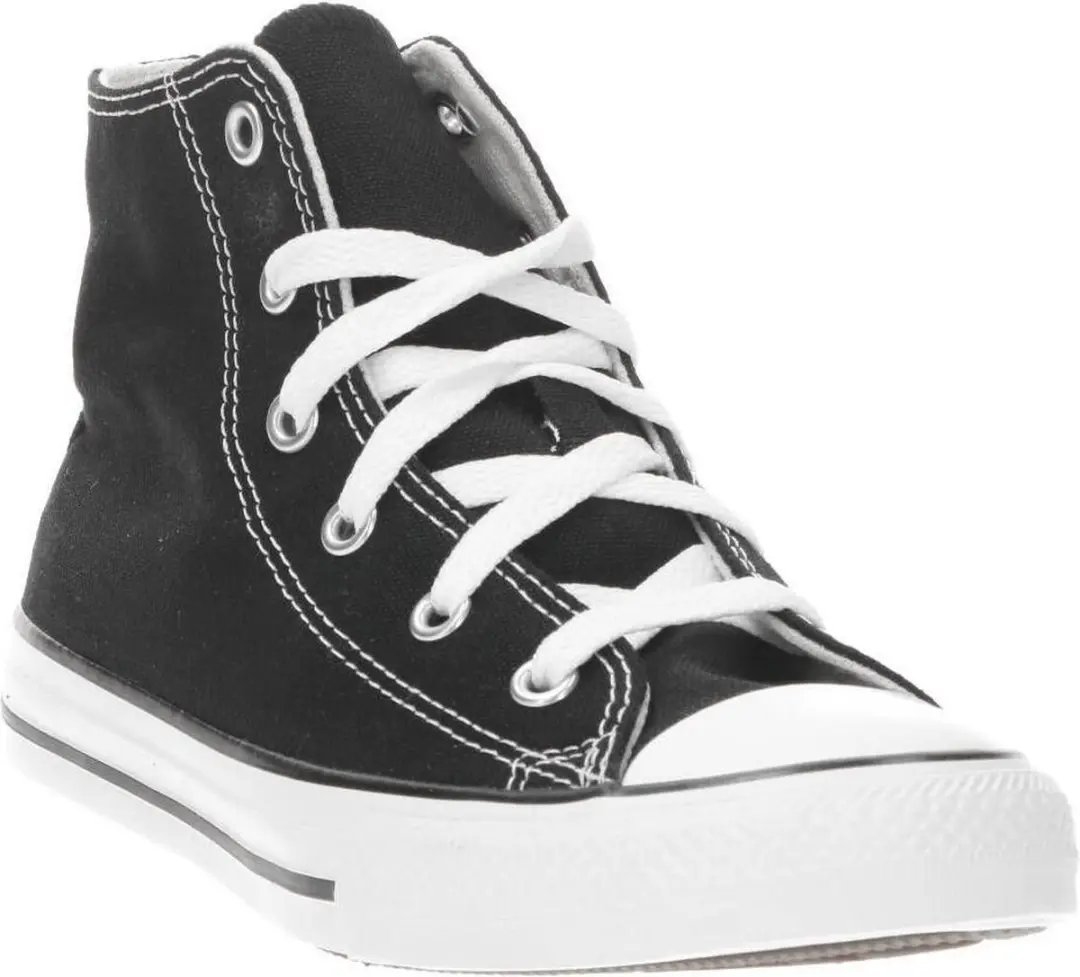 Converse CTAS Hi Meisjes Sneakers - Zwart - afbeelding 6 van 6