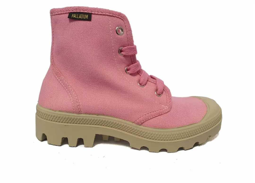 Palladium Pampa High Dames Veterschoen 14461 / 039 Rose Maat 37