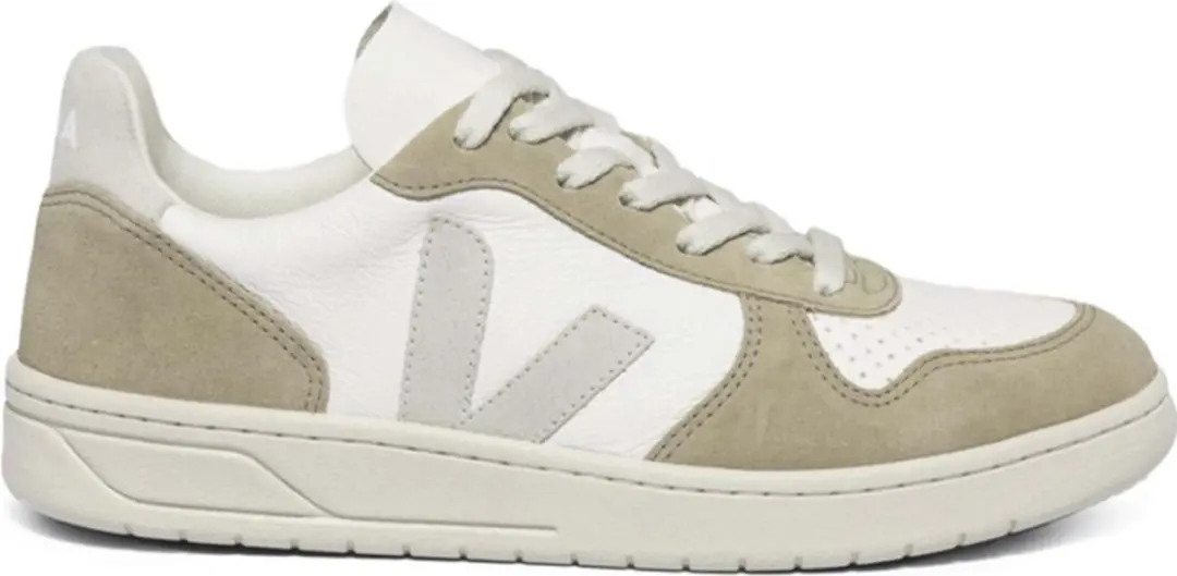 Veja V-10 Heren Sneaker - Beige - Maat 42