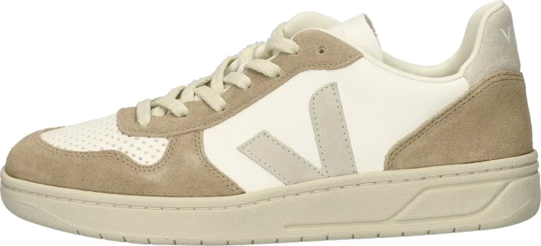 Veja V-10 Heren Sneaker - Beige - Maat 42