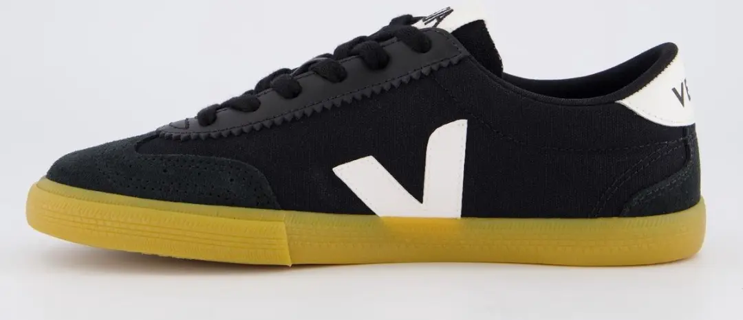 Veja Volley Canvas Sneakers - Dames - Zwart - 38