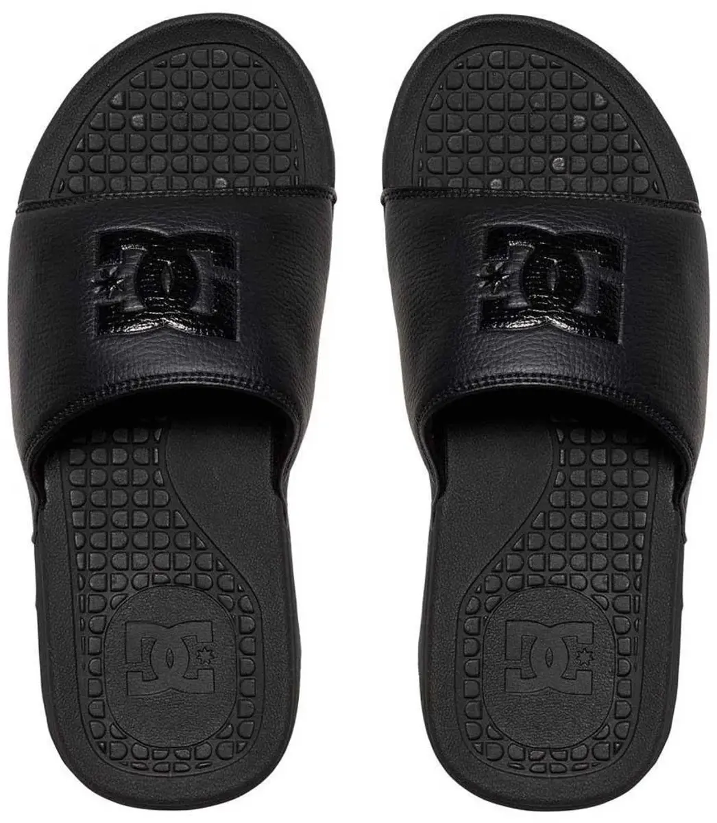DC Shoes Bolsa Slides - Zwart - Maat 40.5 - afbeelding 3 van 4