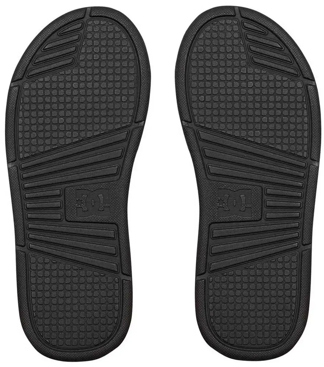 DC Shoes Bolsa Slides - Zwart - Maat 40.5 - afbeelding 2 van 4