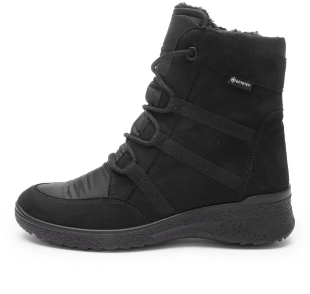 Ara Art 12-58504 01 Dames Gore-Tex Schoenen - Zwart