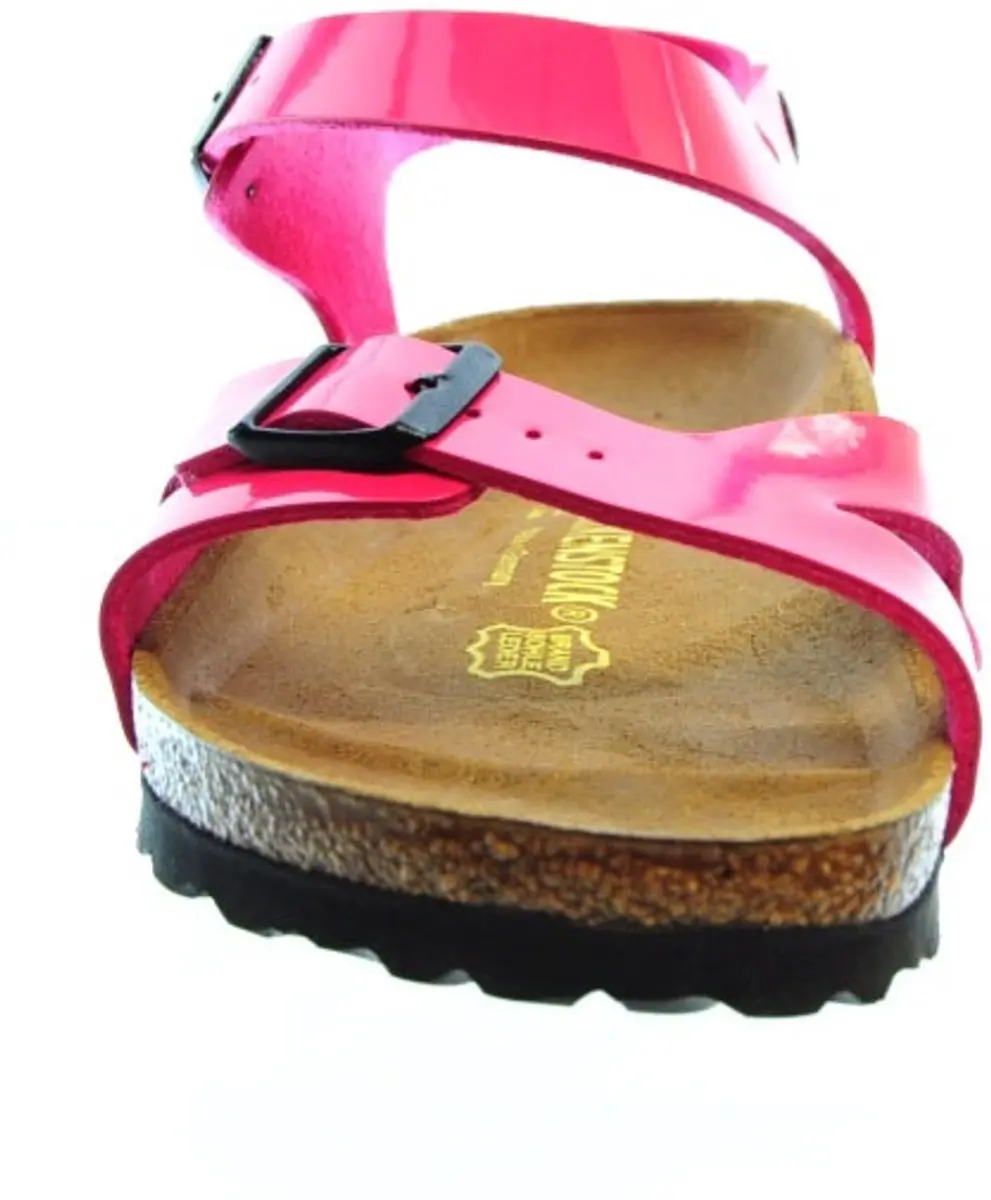Birkenstock Rio Lack Pink maat 37