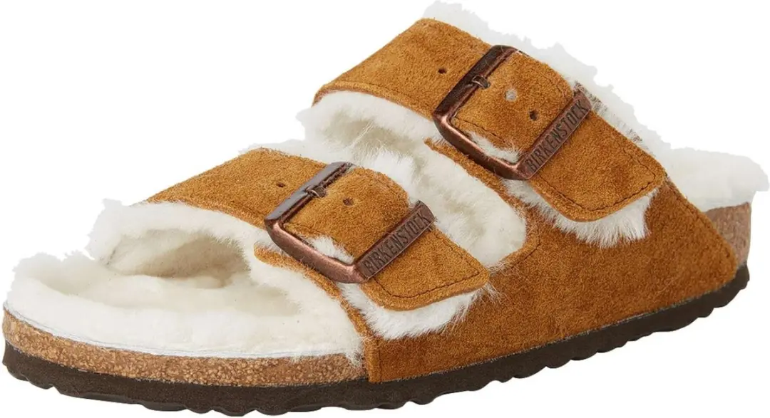 Birkenstock Arizona Fell Pantoffels