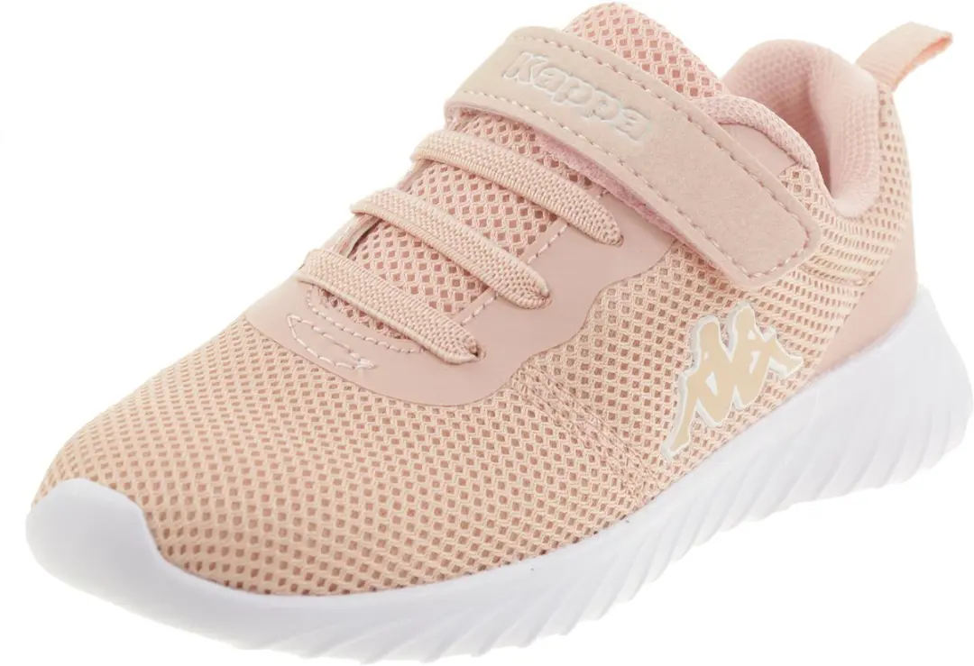 Kappa Kindermeisjes Sneaker 260798K - Maat 27 - Roze - afbeelding 2 van 6