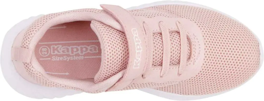 Kappa Kindermeisjes Sneaker 260798K - Maat 27 - Roze - afbeelding 6 van 6