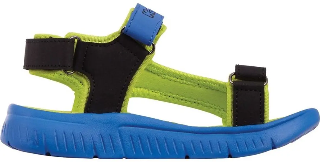 Kappa Bunte Sandalen für Kinder 260886MFK Blue/Black-33