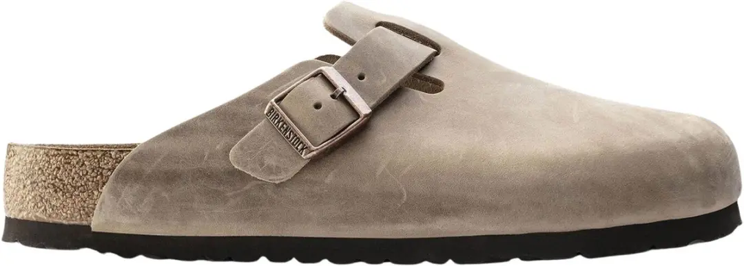 Birkenstock Boston Slippers Senior Slides - Lichtbruin - afbeelding 6 van 6