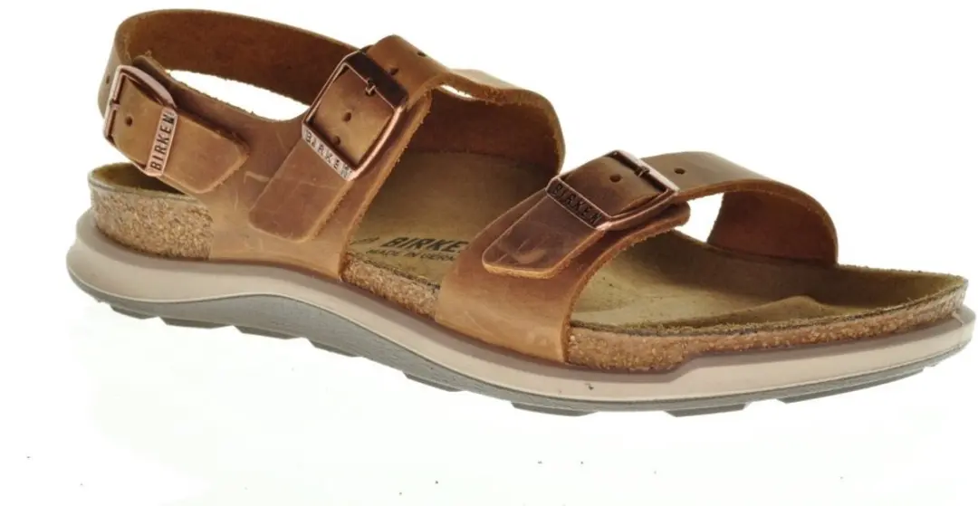 Birkenstock Sonora Ct Ginger Brown Leder Normaal maat 38
