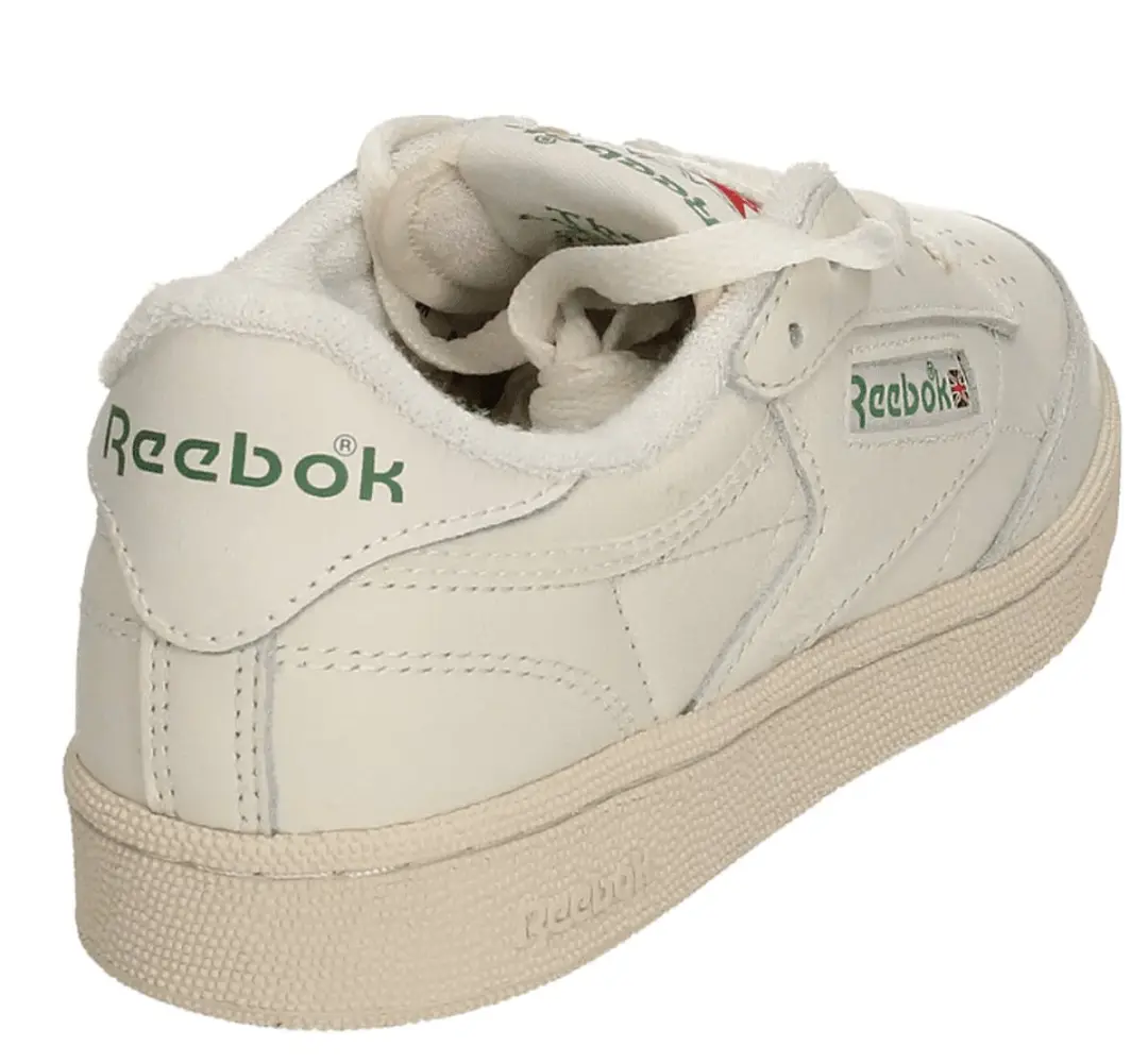 Reebok Club C 85 Vintage Sneaker - Top Chalk/Green - 37,5 - afbeelding 3 van 4