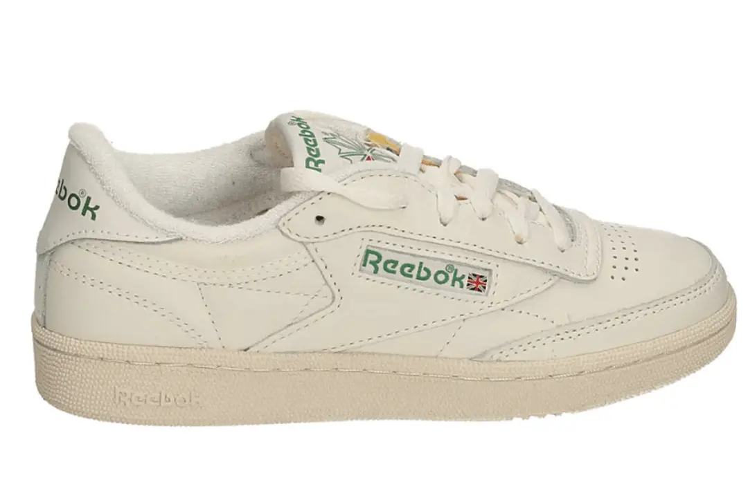 Reebok Club C 85 Vintage Sneaker - Top Chalk/Green - 37,5 - afbeelding 2 van 4