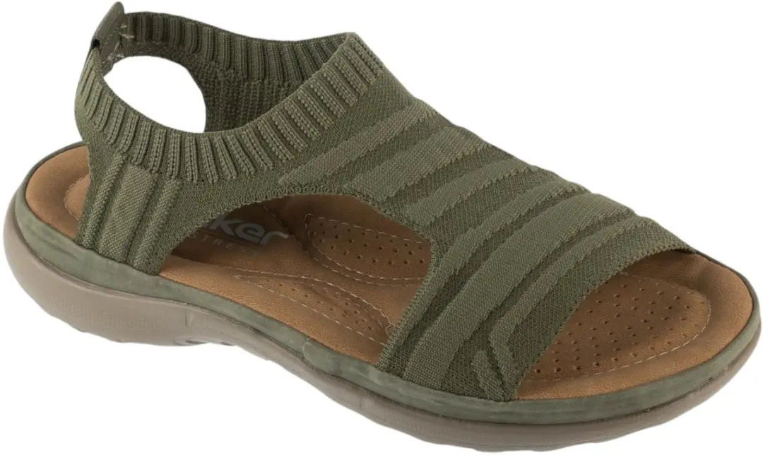 Rieker Sandals, Vrouwen, Groen, Sandalen, maat: 39