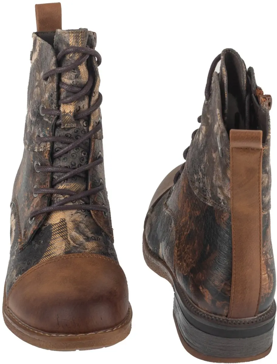 Rieker Booties Vrouwen 39 - Veelkleurig