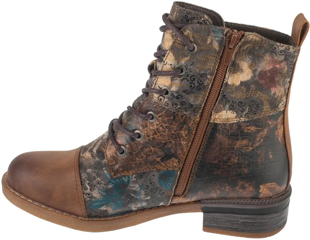 Rieker Booties Vrouwen 39 - Veelkleurig