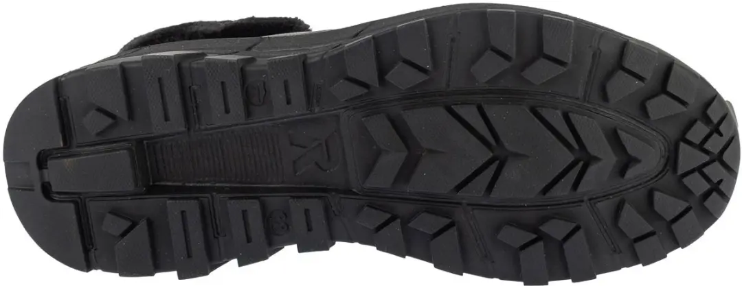Rieker W0063-02 Booties Vrouwen - Zwart - Maat 40