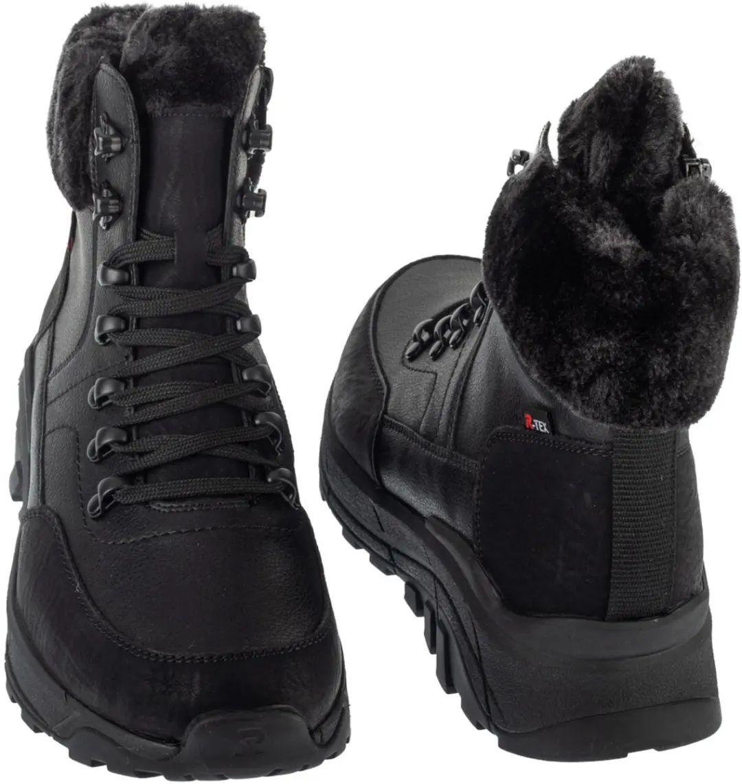 Rieker W0063-02 Booties Vrouwen - Zwart - Maat 40
