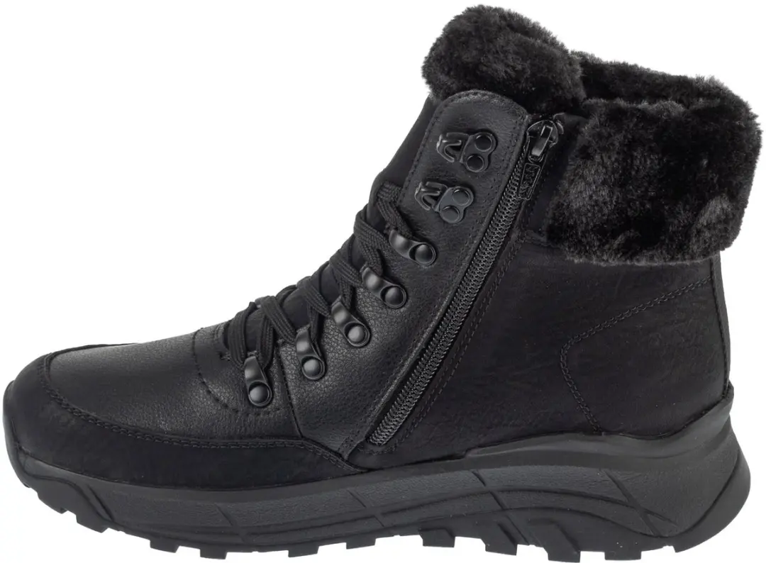 Rieker W0063-02 Booties Vrouwen - Zwart - Maat 40