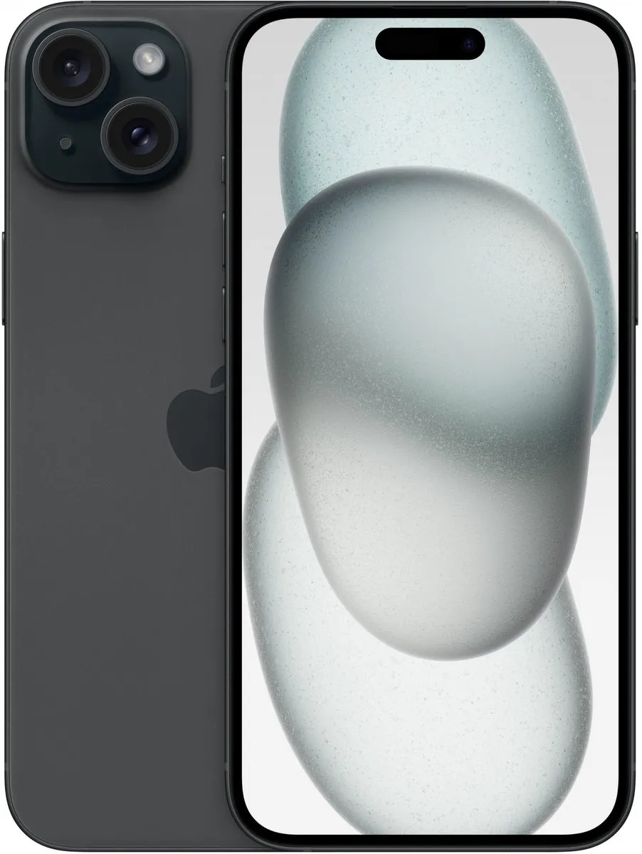 Apple iPhone 15 Plus MU183ZD/A - 256GB - Zwart