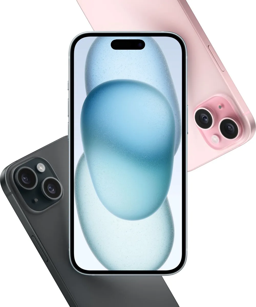 Apple iPhone 15 Plus MU183ZD/A - 256GB - Zwart
