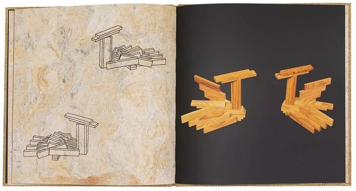 KAPLA Constructiespeelgoed Beige - Voorbeeldboek - afbeelding 6 van 6