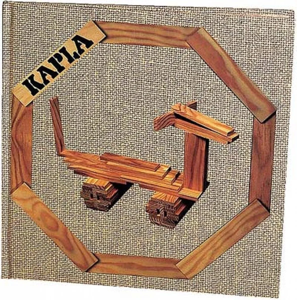 KAPLA Constructiespeelgoed Beige - Voorbeeldboek - afbeelding 5 van 6