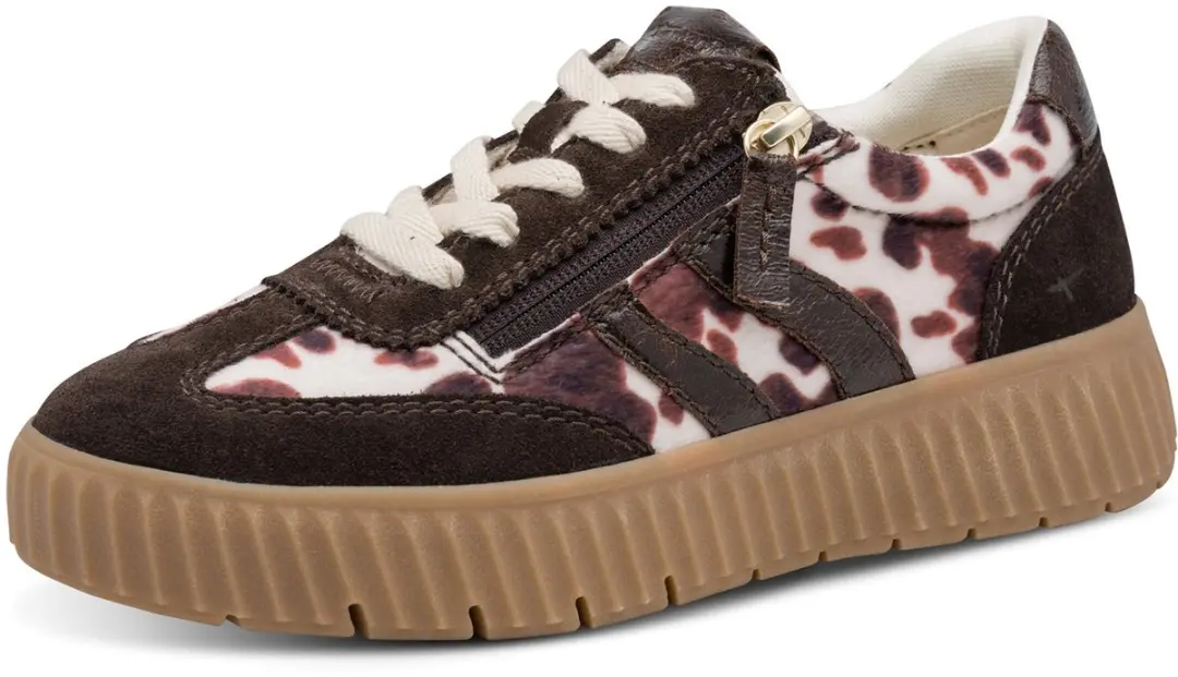 Tamaris Comfort damessneaker WIDE FIT 8-83739-47-132 veterschoenen voor dames