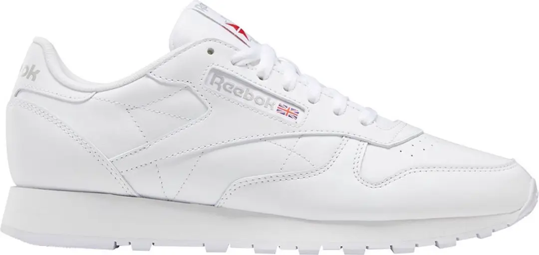 Reebok Classic Leather Heren Sneakers - Wit - Maat 40.5 - afbeelding 5 van 6