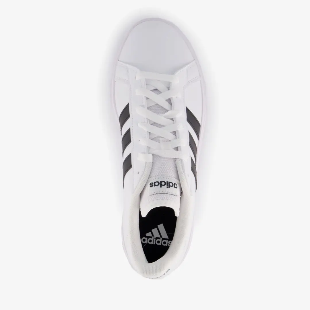 Adidas Grand Court Td LIT50 Heren Schoenen - Wit - afbeelding 3 van 6