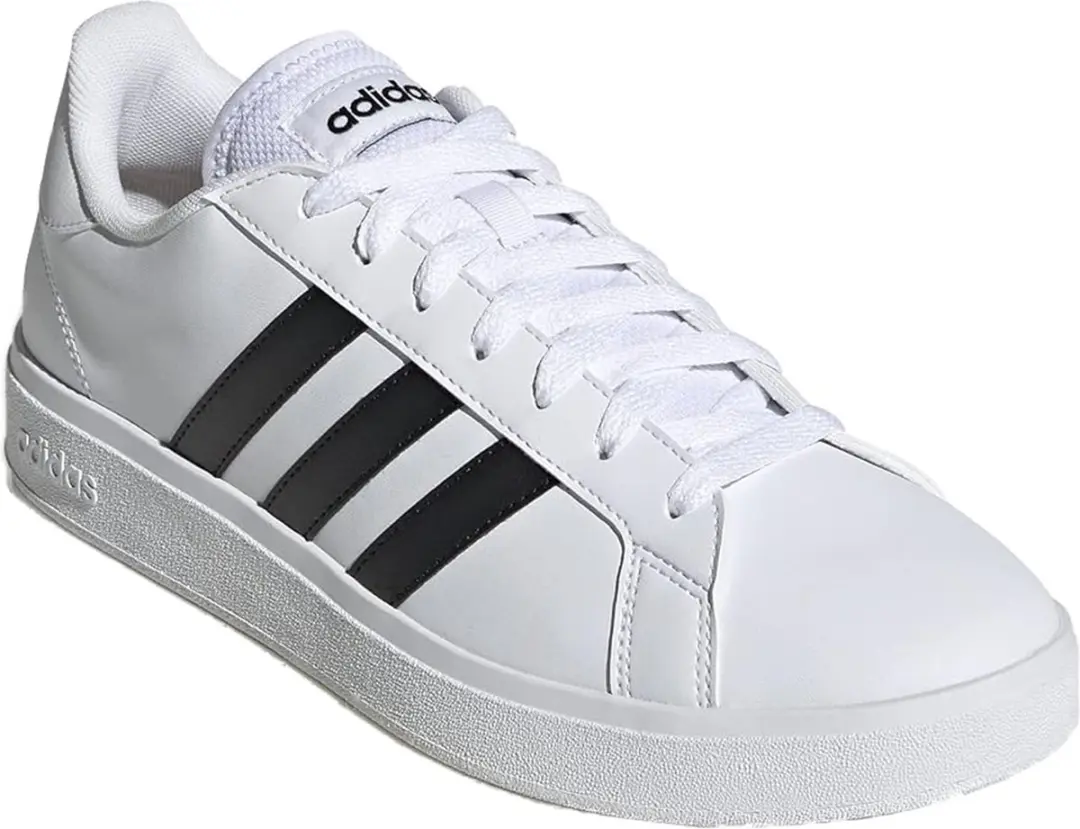Adidas Grand Court Td LIT50 Heren Schoenen - Wit - afbeelding 2 van 6