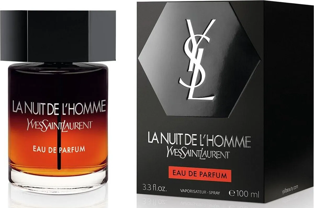 Yves Saint Laurent La Nuit de L'Homme Eau de Parfum 100ml
