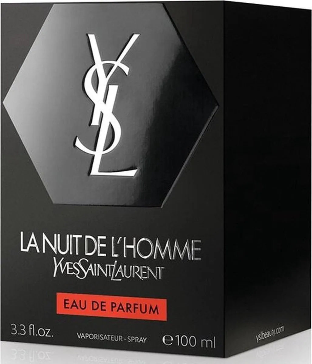 Yves Saint Laurent La Nuit de L'Homme Eau de Parfum 100ml