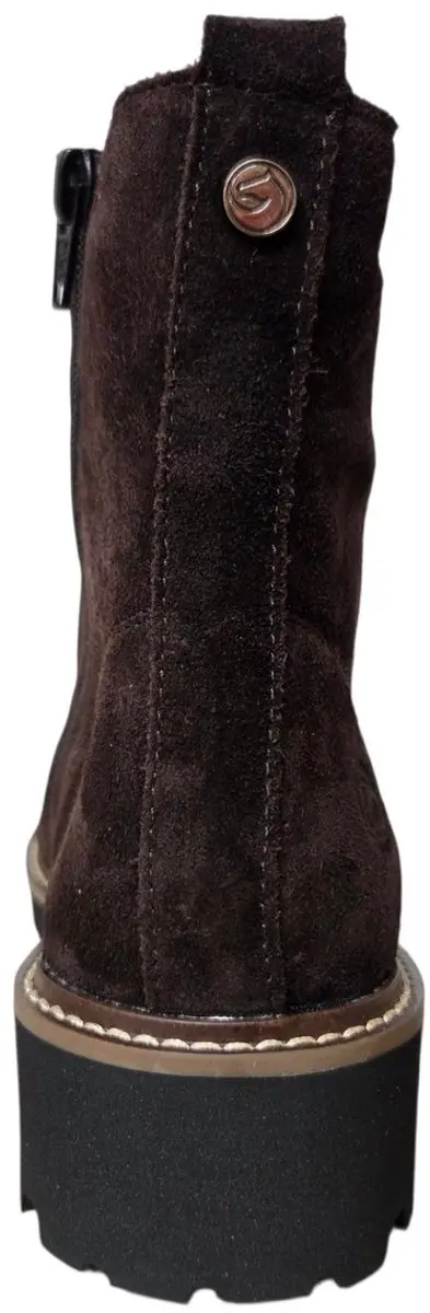 Remonte D8661-25 Veterboots Bruin Suede Dames - Bruin - 38