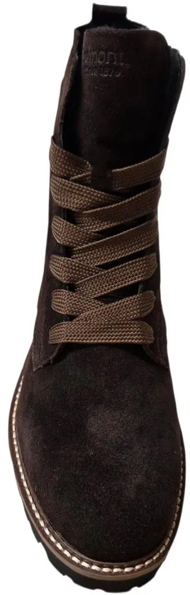 Remonte D8661-25 Veterboots Bruin Suede Dames - Bruin - 38