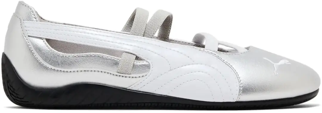 Puma Speedcat Ballet Silver
