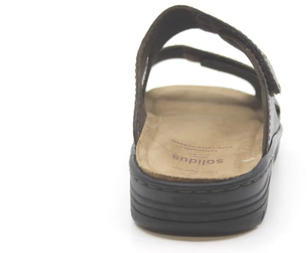 Solidus Man Spezial 78063 Slides - Donkerbruin - Maat 43.5