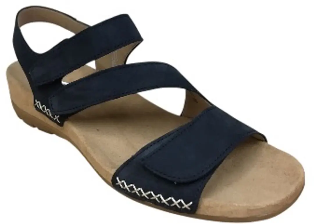 Gabor Dames Slippers - donkerblauw - afbeelding 2 van 6