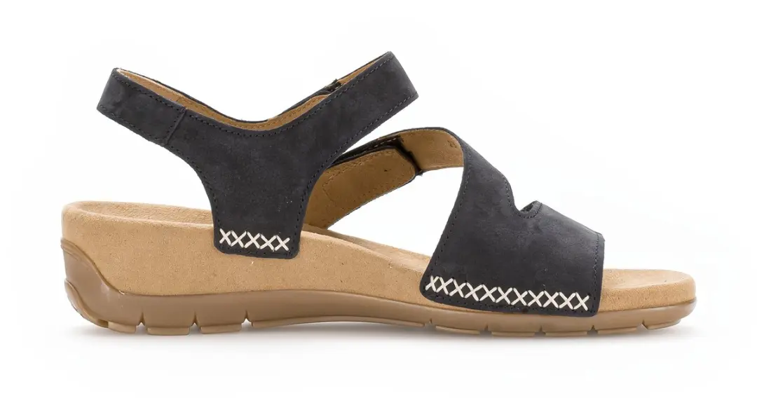 Gabor Dames Slippers - donkerblauw - afbeelding 3 van 6