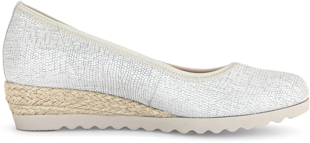 Gabor-art-82.641 80- beige-pump-dames-sleehak maat 4 / 37