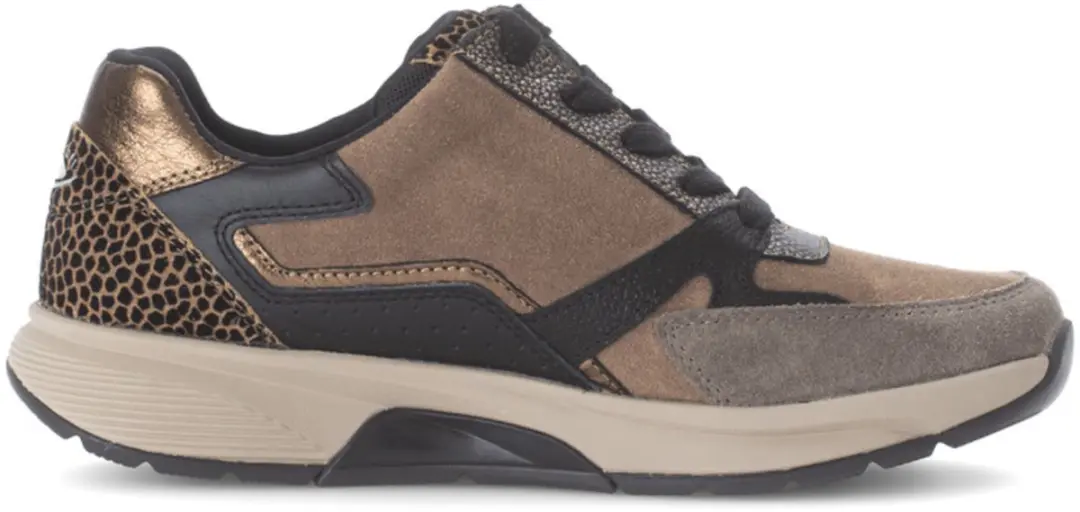 Gabor Dames Sneakers 878 - Bruin - afbeelding 2 van 6