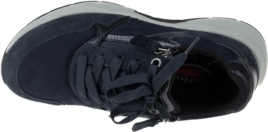 Gabor Rollingsoft 76.847 Sneaker - Blauw