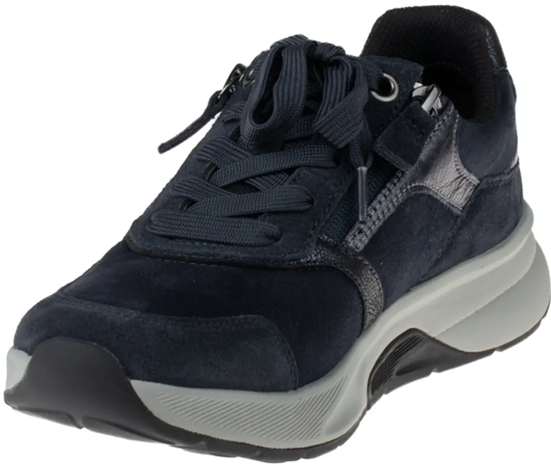 Gabor Rollingsoft 76.847 Sneaker - Blauw