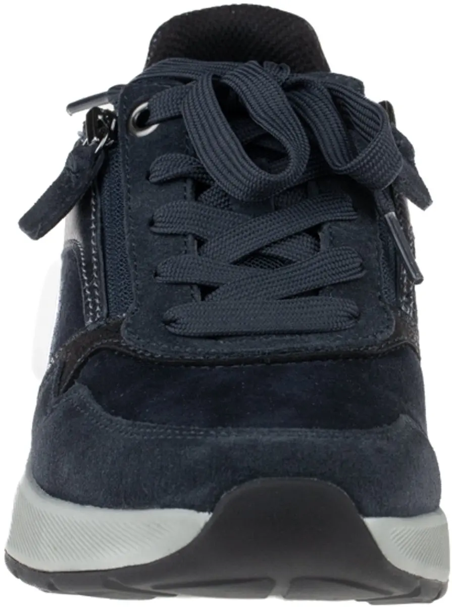 Gabor Rollingsoft 76.847 Sneaker - Blauw