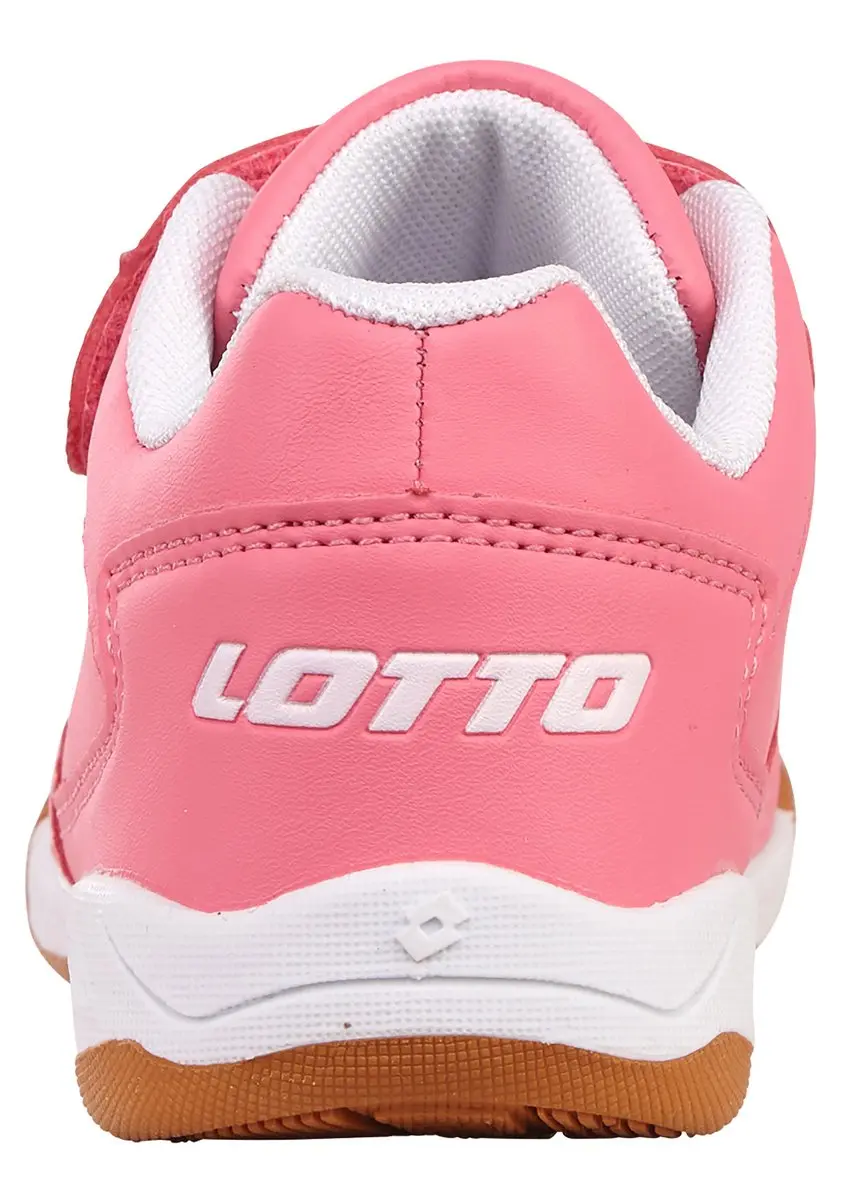 Lotto Pacer K Lage Kindersneaker - Roze/Wit - 34 - afbeelding 5 van 6